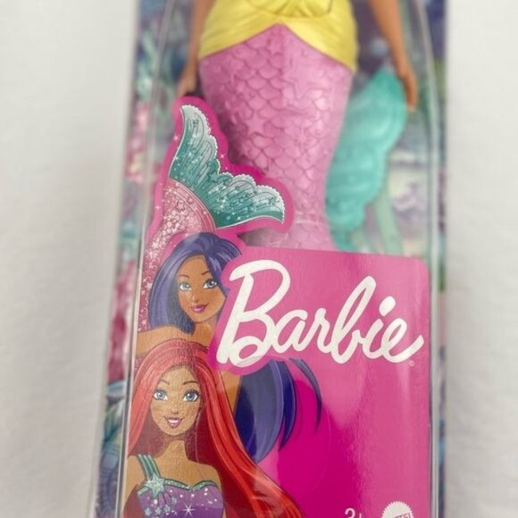 Barbie Dreamtopia Mermaid Doll Pink Hair - Picture 2 of 5